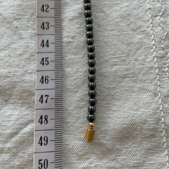 3For$20/Heart Shaped Hematite Beads Necklace - Picture 6 of 6